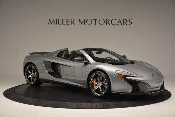 Used 2016 McLaren 650S SPIDER Convertible for sale Sold at Bentley Greenwich in Greenwich CT 06830 10