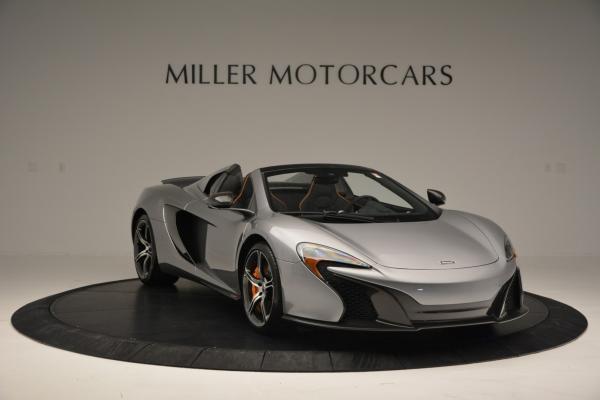 Used 2016 McLaren 650S SPIDER Convertible for sale Sold at Bentley Greenwich in Greenwich CT 06830 11