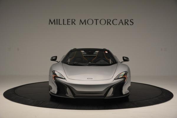 Used 2016 McLaren 650S SPIDER Convertible for sale Sold at Bentley Greenwich in Greenwich CT 06830 12