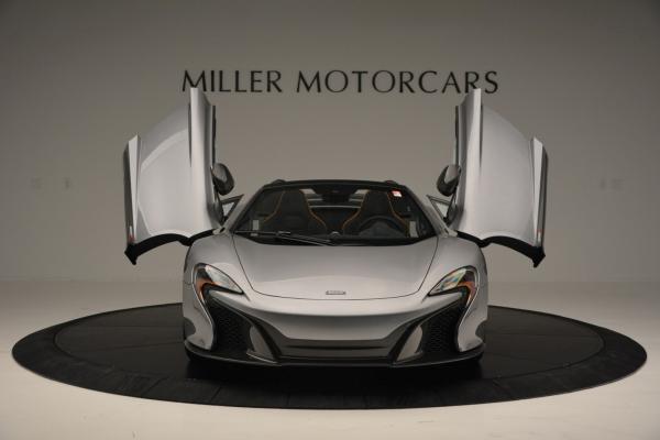 Used 2016 McLaren 650S SPIDER Convertible for sale Sold at Bentley Greenwich in Greenwich CT 06830 13