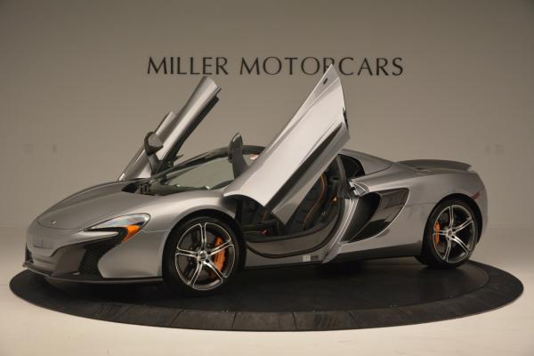 Used 2016 McLaren 650S SPIDER Convertible for sale Sold at Bentley Greenwich in Greenwich CT 06830 14