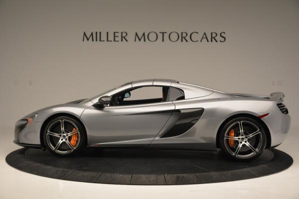 Used 2016 McLaren 650S SPIDER Convertible for sale Sold at Bentley Greenwich in Greenwich CT 06830 16