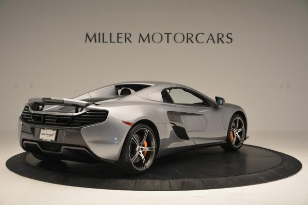 Used 2016 McLaren 650S SPIDER Convertible for sale Sold at Bentley Greenwich in Greenwich CT 06830 19