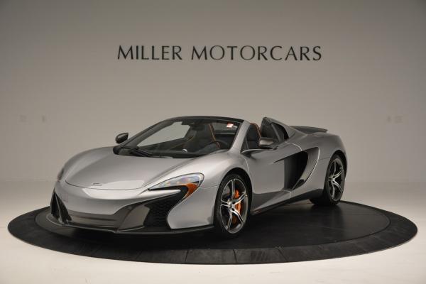Used 2016 McLaren 650S SPIDER Convertible for sale Sold at Bentley Greenwich in Greenwich CT 06830 2