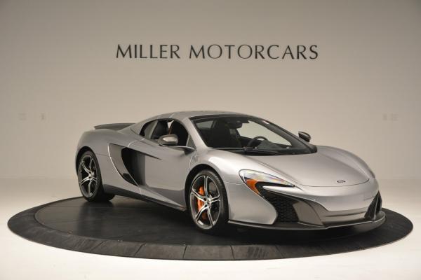 Used 2016 McLaren 650S SPIDER Convertible for sale Sold at Bentley Greenwich in Greenwich CT 06830 20