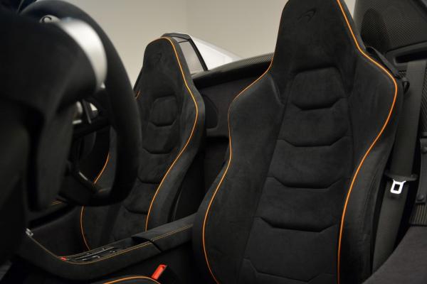 Used 2016 McLaren 650S SPIDER Convertible for sale Sold at Bentley Greenwich in Greenwich CT 06830 24