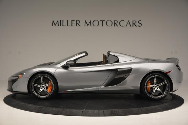 Used 2016 McLaren 650S SPIDER Convertible for sale Sold at Bentley Greenwich in Greenwich CT 06830 3
