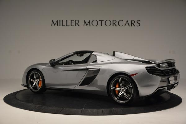 Used 2016 McLaren 650S SPIDER Convertible for sale Sold at Bentley Greenwich in Greenwich CT 06830 4