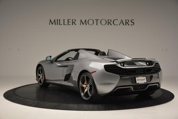 Used 2016 McLaren 650S SPIDER Convertible for sale Sold at Bentley Greenwich in Greenwich CT 06830 5