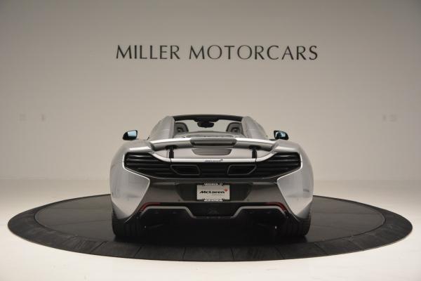 Used 2016 McLaren 650S SPIDER Convertible for sale Sold at Bentley Greenwich in Greenwich CT 06830 6