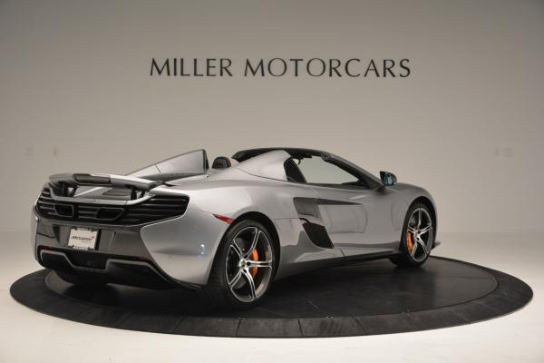 Used 2016 McLaren 650S SPIDER Convertible for sale Sold at Bentley Greenwich in Greenwich CT 06830 7