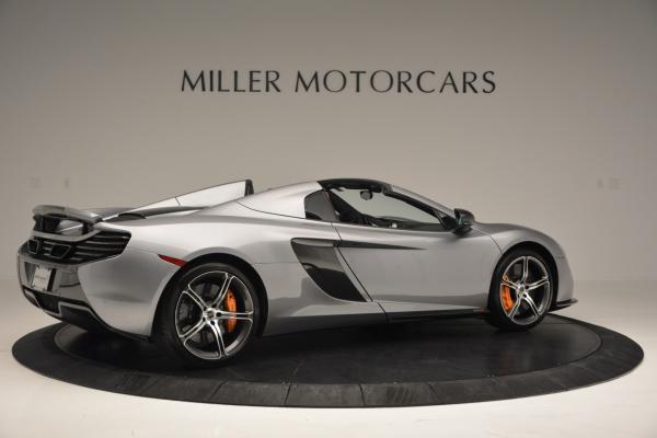 Used 2016 McLaren 650S SPIDER Convertible for sale Sold at Bentley Greenwich in Greenwich CT 06830 8