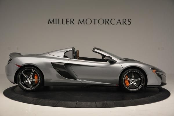 Used 2016 McLaren 650S SPIDER Convertible for sale Sold at Bentley Greenwich in Greenwich CT 06830 9