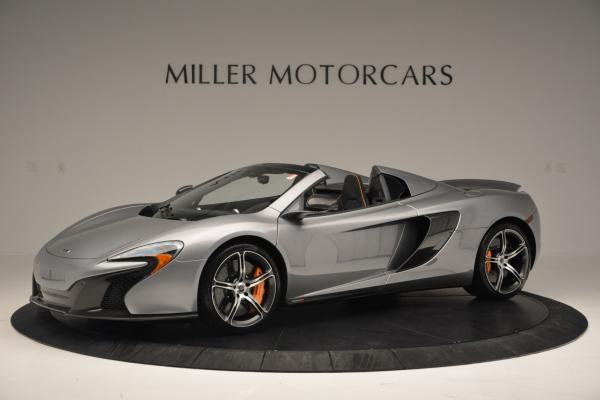 Used 2016 McLaren 650S SPIDER Convertible for sale Sold at Bentley Greenwich in Greenwich CT 06830 1