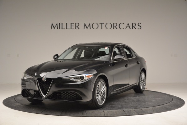 New 2017 Alfa Romeo Giulia Ti for sale Sold at Bentley Greenwich in Greenwich CT 06830 1