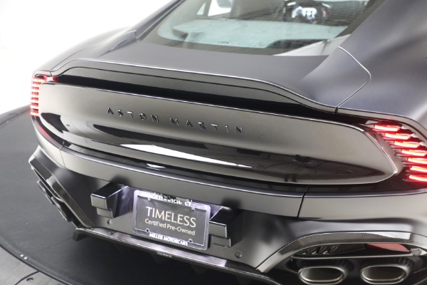 Used 2025 Aston Martin Vanquish for sale $499,900 at Bentley Greenwich in Greenwich CT 06830 17