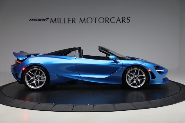 Used 2025 McLaren 750S Spider TechLux for sale Call for price at Bentley Greenwich in Greenwich CT 06830 10