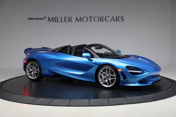 Used 2025 McLaren 750S Spider TechLux for sale Call for price at Bentley Greenwich in Greenwich CT 06830 11