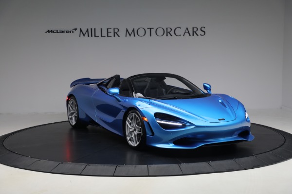Used 2025 McLaren 750S Spider TechLux for sale Call for price at Bentley Greenwich in Greenwich CT 06830 12