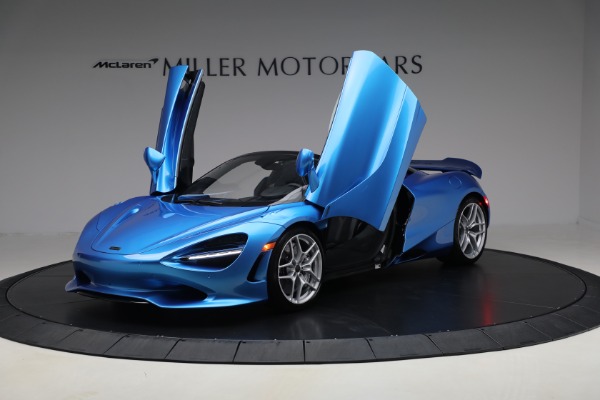 Used 2025 McLaren 750S Spider TechLux for sale Call for price at Bentley Greenwich in Greenwich CT 06830 15