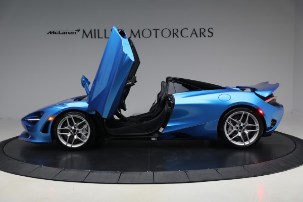 Used 2025 McLaren 750S Spider TechLux for sale Call for price at Bentley Greenwich in Greenwich CT 06830 16