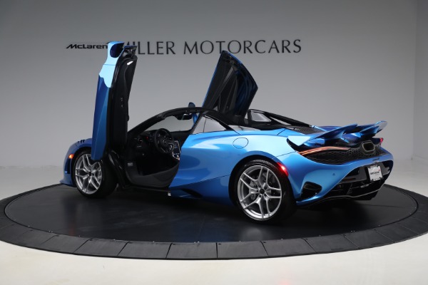Used 2025 McLaren 750S Spider TechLux for sale Call for price at Bentley Greenwich in Greenwich CT 06830 17