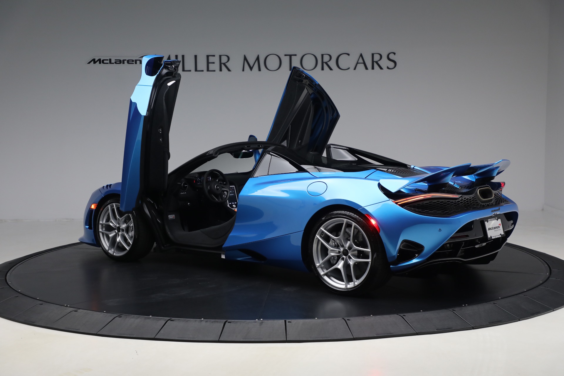 Pre-Owned 2025 McLaren 750S Spider TechLux For Sale (Special