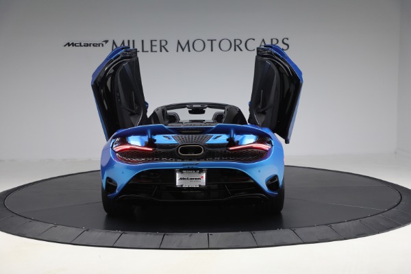 Used 2025 McLaren 750S Spider TechLux for sale Call for price at Bentley Greenwich in Greenwich CT 06830 18