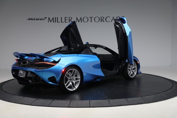Used 2025 McLaren 750S Spider TechLux for sale Call for price at Bentley Greenwich in Greenwich CT 06830 19