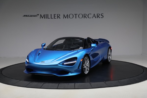 Used 2025 McLaren 750S Spider TechLux for sale Call for price at Bentley Greenwich in Greenwich CT 06830 2