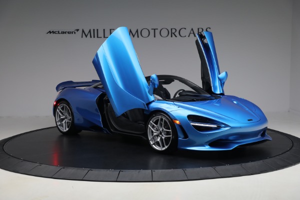 Used 2025 McLaren 750S Spider TechLux for sale Call for price at Bentley Greenwich in Greenwich CT 06830 21