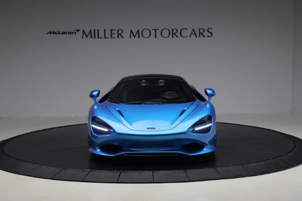 Used 2025 McLaren 750S Spider TechLux for sale Call for price at Bentley Greenwich in Greenwich CT 06830 22