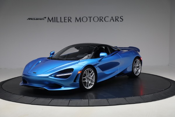 Used 2025 McLaren 750S Spider TechLux for sale Call for price at Bentley Greenwich in Greenwich CT 06830 23