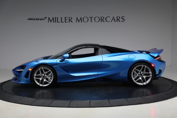Used 2025 McLaren 750S Spider TechLux for sale Call for price at Bentley Greenwich in Greenwich CT 06830 24