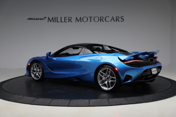Used 2025 McLaren 750S Spider TechLux for sale Call for price at Bentley Greenwich in Greenwich CT 06830 25
