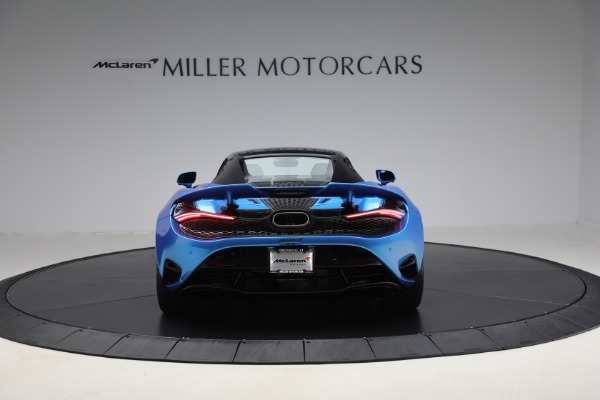 Used 2025 McLaren 750S Spider TechLux for sale Call for price at Bentley Greenwich in Greenwich CT 06830 26