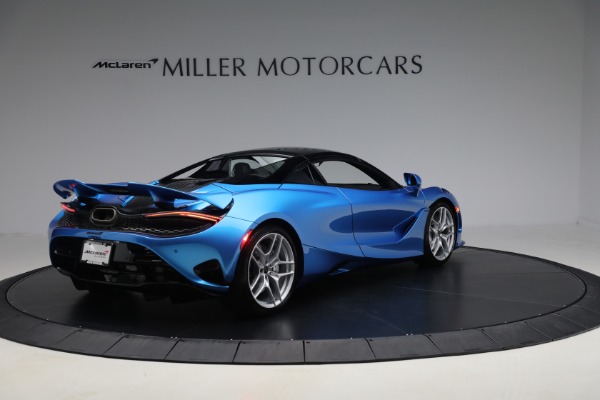 Used 2025 McLaren 750S Spider TechLux for sale Call for price at Bentley Greenwich in Greenwich CT 06830 27