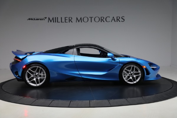 Used 2025 McLaren 750S Spider TechLux for sale Call for price at Bentley Greenwich in Greenwich CT 06830 28