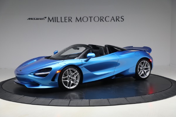 Used 2025 McLaren 750S Spider TechLux for sale Call for price at Bentley Greenwich in Greenwich CT 06830 3