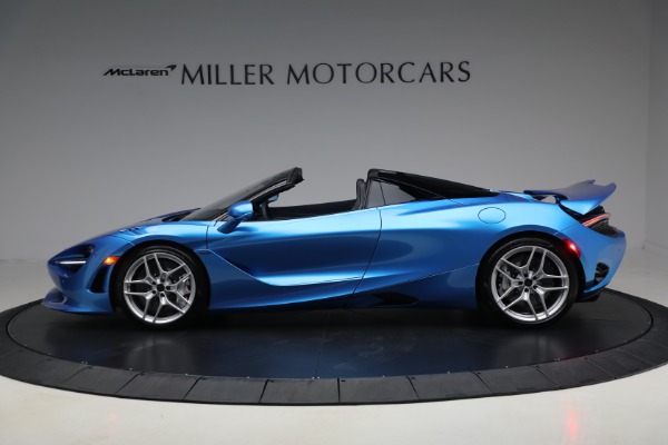 Used 2025 McLaren 750S Spider TechLux for sale Call for price at Bentley Greenwich in Greenwich CT 06830 4