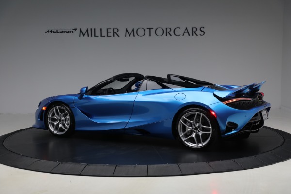 Used 2025 McLaren 750S Spider TechLux for sale Call for price at Bentley Greenwich in Greenwich CT 06830 5