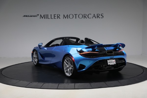 Used 2025 McLaren 750S Spider TechLux for sale Call for price at Bentley Greenwich in Greenwich CT 06830 6