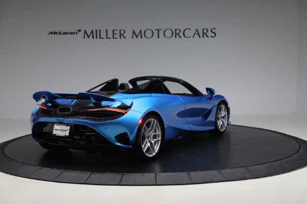 Used 2025 McLaren 750S Spider TechLux for sale Call for price at Bentley Greenwich in Greenwich CT 06830 8
