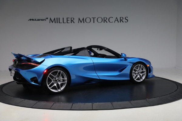 Used 2025 McLaren 750S Spider TechLux for sale Call for price at Bentley Greenwich in Greenwich CT 06830 9