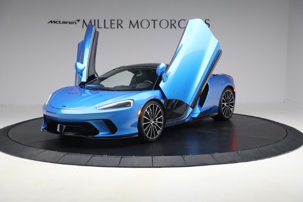 Used 2021 McLaren GT Luxe for sale $149,900 at Bentley Greenwich in Greenwich CT 06830 14