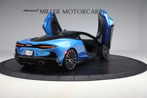 Used 2021 McLaren GT Luxe for sale $149,900 at Bentley Greenwich in Greenwich CT 06830 18