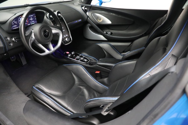Used 2021 McLaren GT Luxe for sale $149,900 at Bentley Greenwich in Greenwich CT 06830 23