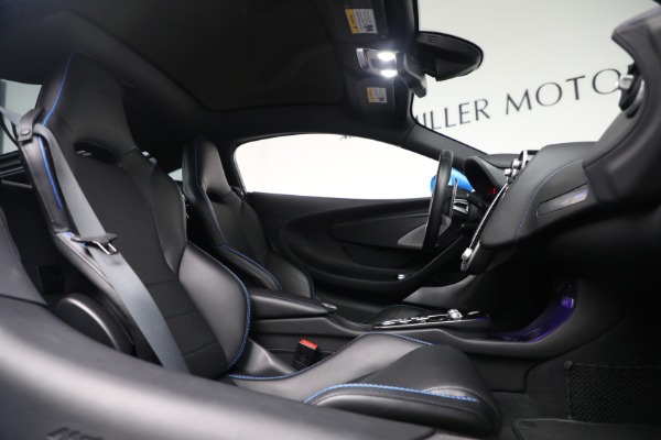 Used 2021 McLaren GT Luxe for sale $149,900 at Bentley Greenwich in Greenwich CT 06830 24