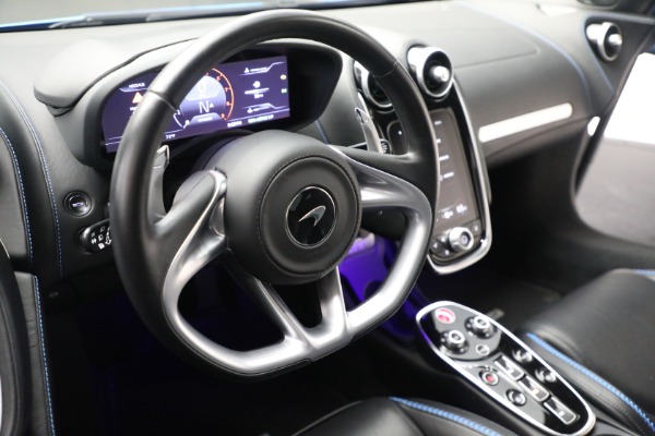 Used 2021 McLaren GT Luxe for sale $149,900 at Bentley Greenwich in Greenwich CT 06830 27