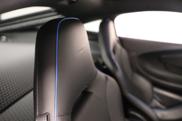 Used 2021 McLaren GT Luxe for sale $149,900 at Bentley Greenwich in Greenwich CT 06830 28
